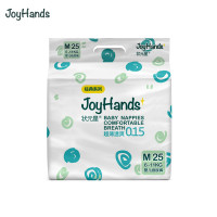 状元星（joyhands) 经典系列超薄透爽婴儿纸尿裤/尿不湿M码25片[6kg-11kg]