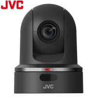 杰伟世(JVC)KY PZ100B高清音视频摄像机 IP功能 网络传输+网络控制 黑色