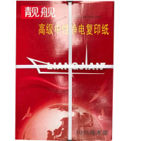红靓舰A4 70G复印纸（8包×500页/箱）