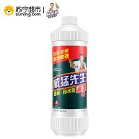 威猛先生 马桶排水管 强力疏通 台湾进口960ml 管道疏通剂 下水道疏通剂 马桶疏通剂 厕所疏通剂 浴室疏通剂