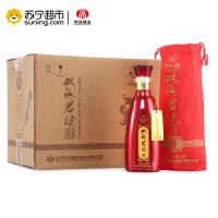 双沟 珍宝坊 红君坊 I号 46度 500ml*6盒（内含3个礼袋）口感绵柔浓香型