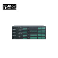 Xilica音视频系统（吸顶音箱功放+无线接收主机+接收单元天线*2+无线界面式话筒*2+数字音频处理器+有源音箱）