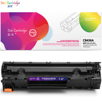 盈佳(InkCartridge)CB436A黑色硒鼓 网络版 适用惠普M1522N M1522NF P1505 黑色