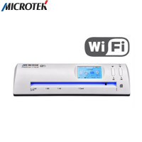 中晶（MICROTEK）FileScan 716W A4便携式扫描仪 内置WiFi无线传输模块 白色