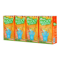 鹿西西复合果蔬汁饮料（苹果香橙味）125ml*4