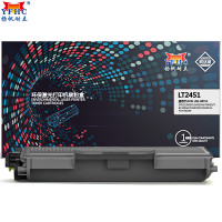 扬帆耐立(YFHC) LT2451H/2605 黑色粉盒网络版 联想2605/2655/7605/7615 7655 黑色