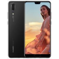 HUAWEI/华为P20(EML-AL00) 6GB+128GB亮黑色移动联通电信 4G手机