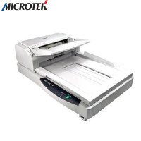 中晶（microtek) S8090 A3彩色自动馈纸式快速扫描仪 高速稳定 90ppm/180ipm 白色