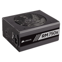 京天(KOTIN)美商海盗船RM750X 额定750W 全模组台式机电源80Plus金牌认证ATX电源电脑电源