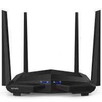 腾达（Tenda）AC10 双千兆无线路由器 游戏路由 全千兆有线端口 5G双频 1200M智能穿墙路由