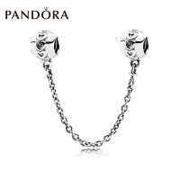 [直营]潘多拉(PANDORA) 永恒的心925银安全链 欧美风格 女士 791088 银色70mm