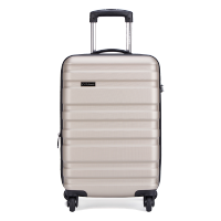 Diplomat 外交官 TC-1317系列拉杆箱 登机箱 20/24/28寸 万向轮旅行箱 米金色 28寸