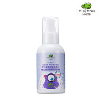 英国小树苗（little tree）婴儿嫩滑液体爽身粉 120ml（0-6岁）