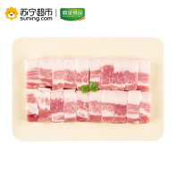 高金 猪切丁五花肉400g/袋 供港谷饲国产猪肉 冷冻食材