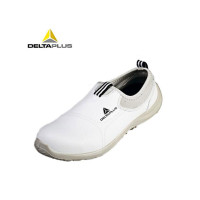代尔塔(DELTAPLUS) 松紧系列S2小白鞋 40码 301213