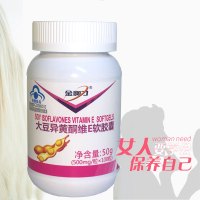 金奥力 大豆异黄酮维E软胶囊 100粒
