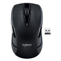 罗技（Logitech） M545/M546无线鼠标 (二色可选：红色/黑色)