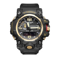 卡西欧(CASIO)手表 G-SHOCK系列 六局电波太阳能 200米防水 运动男士手表GWG-1000GB-1A