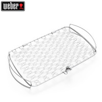 威焙(weber) 烧烤夹烤鱼网(小号)
