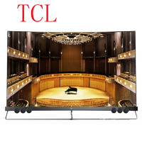 TCL 55寸 4K健康曲面电视机 55X5 (单位：台)