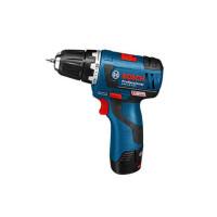 博世（Bosch） 锂电充电式电钻 起子机 GSR 12V-EC (2.0Ahx2)