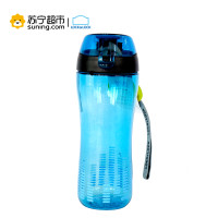乐扣乐扣（lock&lock）塑料水杯 杯子 随手杯 HLC628（550ml）不保温 蓝色