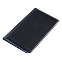 得力 5783 摊开式名片册 180名 混色deli