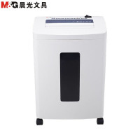 晨光(M&G)AEQ96702碎纸机 白色 办公电动文件粉碎机 5级保密低噪音 16L大容量 办公家用碎纸机 经典碎纸机