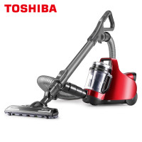 东芝(TOSHIBA)吸尘器VC-GC33EC（R）红色家用卧式吸尘机