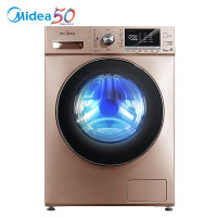 美的滚筒洗衣机MG80V76DQCJ5