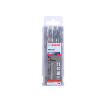 博世（Bosch） 高速钢麻花钻头-含钴6.7 mm HSS-Co (10支装)