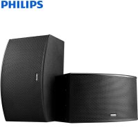 飞利浦(Philips) CSS1310/93 家庭影院大功率音响音箱KTV卡包箱 单对音响