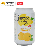 杨协成牌Juscool柚子味碳酸饮料