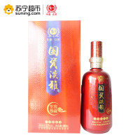 洋河镇佳洋股份出品 国瓷淡雅至尊窖藏 52度 浓香型白酒 480ml 6瓶装