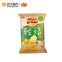 乐事轻焙柚香黑椒70g