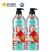 爱敬Aekyung可希丝 洗发水护发素魅力香水洗护套装去屑所有发质600ml+600ml