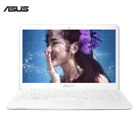 华硕(ASUS) R417NA 14英寸轻薄本笔记本电脑（N3450 4G 512GB 集显 W10 白色)
