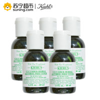 科颜氏(Kiehl’s)黄瓜植物爽肤水40ml*5 小黄瓜爽肤水 补水保湿 清爽