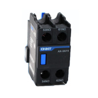 正泰(CHNT) 辅助触头组 AX-3X/11 （10只装）