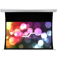 亿立（Elite Screens）GT135HDW-E12 135英寸16:9遥控电动拉线投影幕布 （白软幕 ）