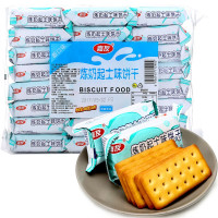 【苏宁自营】炼奶起士味饼干468g 休闲零食