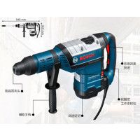 博世电锤，8.9kg 五坑可调速式锤钻，1500W，GBH8-45D，0611265180