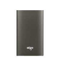 爱国者S01(120G) 移动固态硬盘USB3.0 金属抗震防摔 名片大小 SSD固态硬盘 1个装