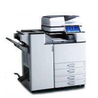 理光（Ricoh）MP6055SP A3黑白复印机 双纸盒 网络 双面 送稿器配置