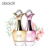 递欧(Deold) 真我邂逅香水淡香清新花果水果味女正品流沙鎏金香水 金色50ml