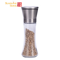 阳光飞歌 304不锈钢胡椒研磨器 手动胡椒研磨器 胡椒粉研磨器 黑胡椒研磨器 厨房烘焙小工具 ZY-026