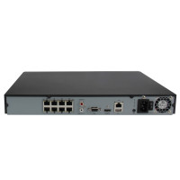海康威视DS-7808NB-K2/8P网络监控硬盘录像机8路双硬盘位带POE