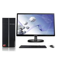 联想（Lenovo）D5055台式电脑整机（A6 7400K 双核 4G 1T GT720 2G独显 无光驱 Win10