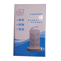 航母NBW-T03 立式插座 三层 1.8米
