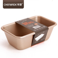 学厨 CHEFMADE 烘焙模具蛋糕模具 重碳钢材质 1磅不粘蛋糕面包模烤箱用具 WK9064